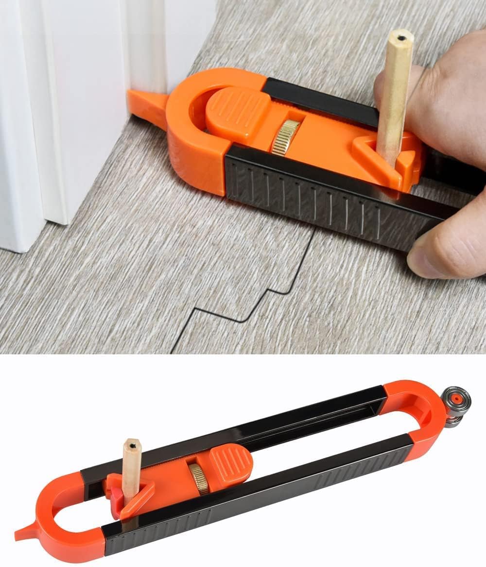 Woodworking Groove - Инструмент для копирования контуров, точный профильный