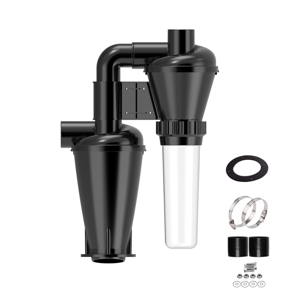 Woodworking Dust Collector - Двойная фильтрация - циклонный пылесборник, 50