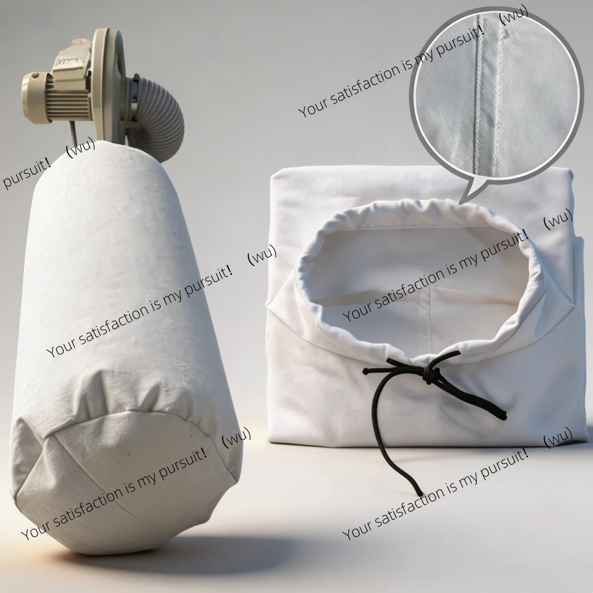 Woodworking Dust Collector - Промышленные пылесборники: тканевые мешки для сбора