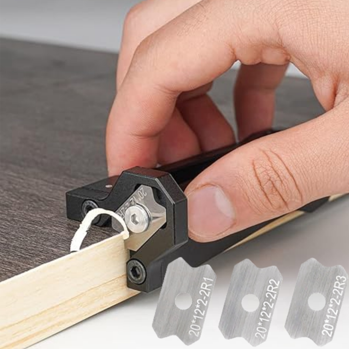 Woodworking Groove - Ручной инструмент для обработки кромки шпона,