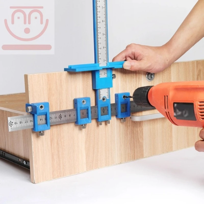 Woodworking Drills - Позиционер для ручек мебельной фурнитуры, вспомогательный