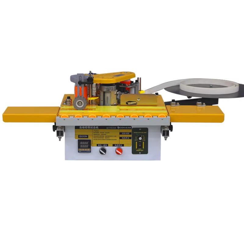 Woodworking Glue Applicator - Кромкооблицовочный станок с изогнутыми краями 220В,