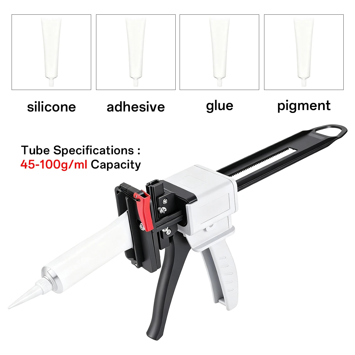 Woodworking Glue Applicator - Мощный ручной пистолет для силиконового герметика,
