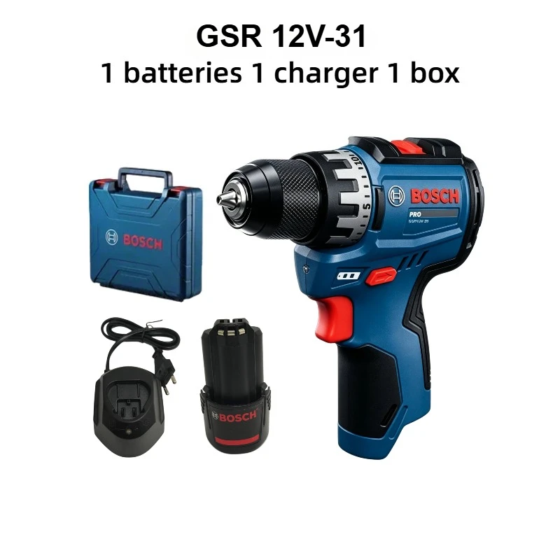Woodworking Drills - Беспроводная дрель Bosch Professional GSR 12V-31,