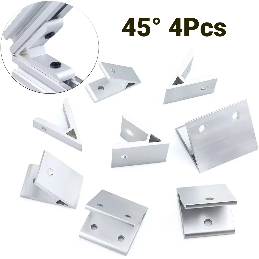 Woodworking Joint Types - 4 шт., угловой кронштейн 45 градусов,