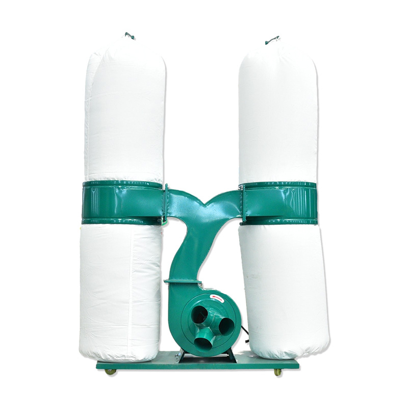 Woodworking Dust Collector - Промышленный пылесос-фильтр для удаления пыли, мобильное