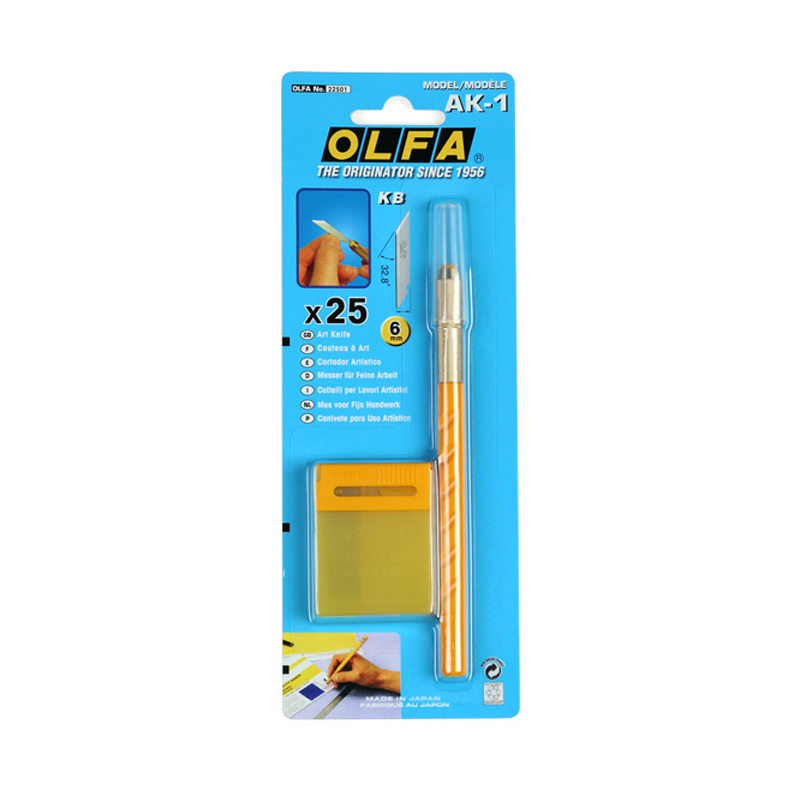 Woodworking Japan - Сделано в Японии: Нож OLFA Standard