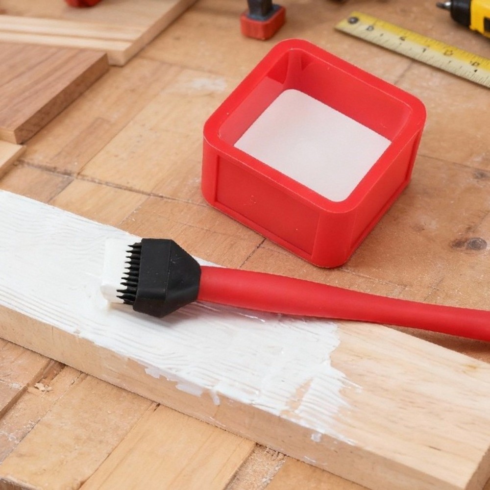 Woodworking Glue Applicator - Силиконовая кисточка для клея с герметичной