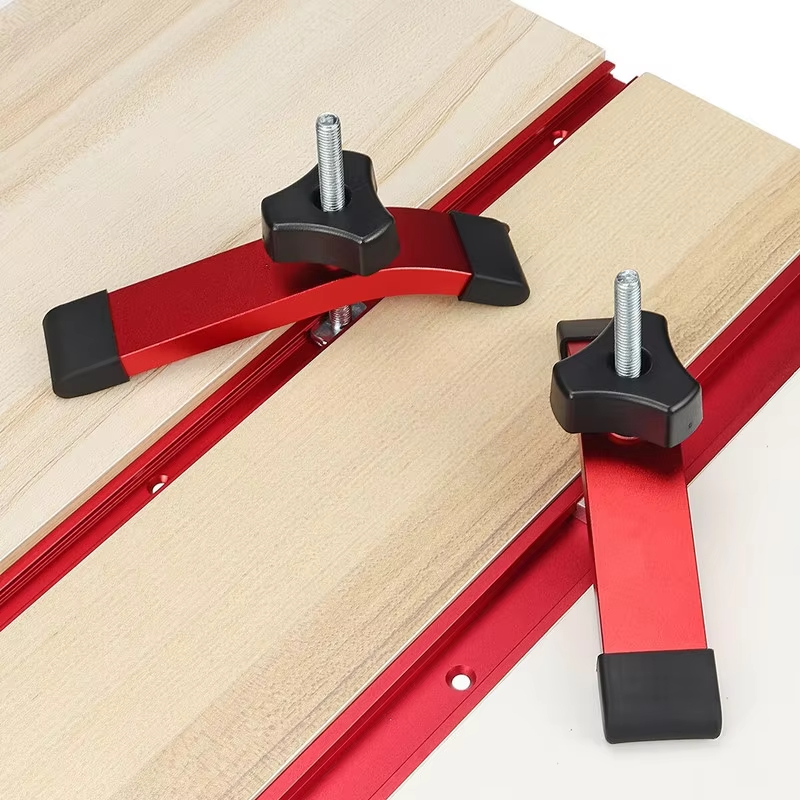 Workbench Woodworking - 1/2 шт. быстрозажимные фиксирующие зажимы, алюминиевые