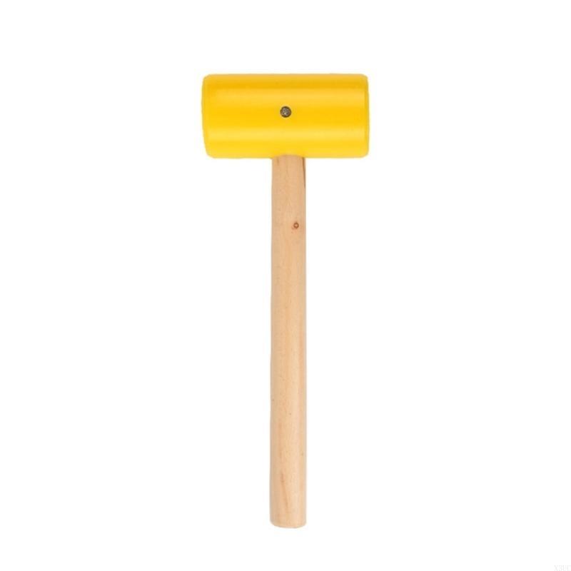 Wooden Mallet Carving - DIY кожаные ремесла Mallet Длинная ручка