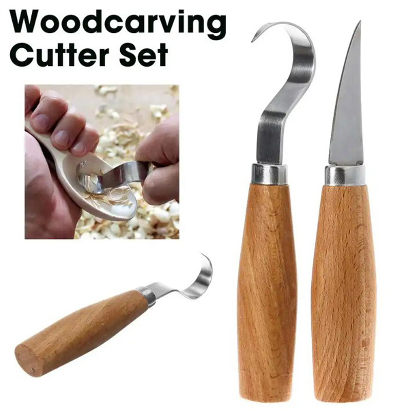 Woodworking Groove - Нож для резьбы по дереву, долото,
