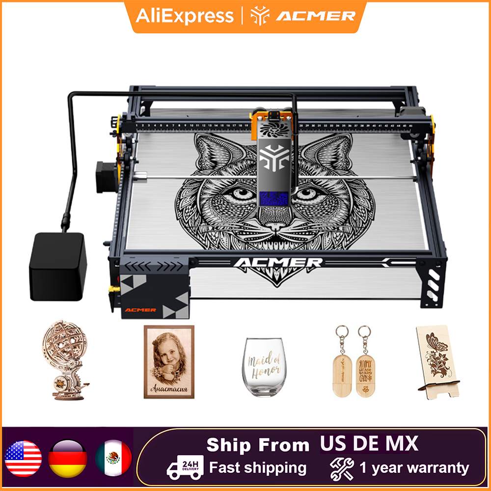 Woodworking Apps - ACMER P1 S PRO 20 Вт