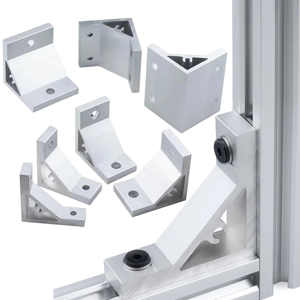 Woodworking Joint Types - 4 шт., угловой кронштейн 90 градусов,