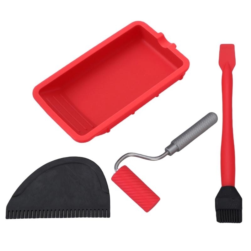 Woodworking Glue Applicator - Набор инструментов для дерева щетки мягкий