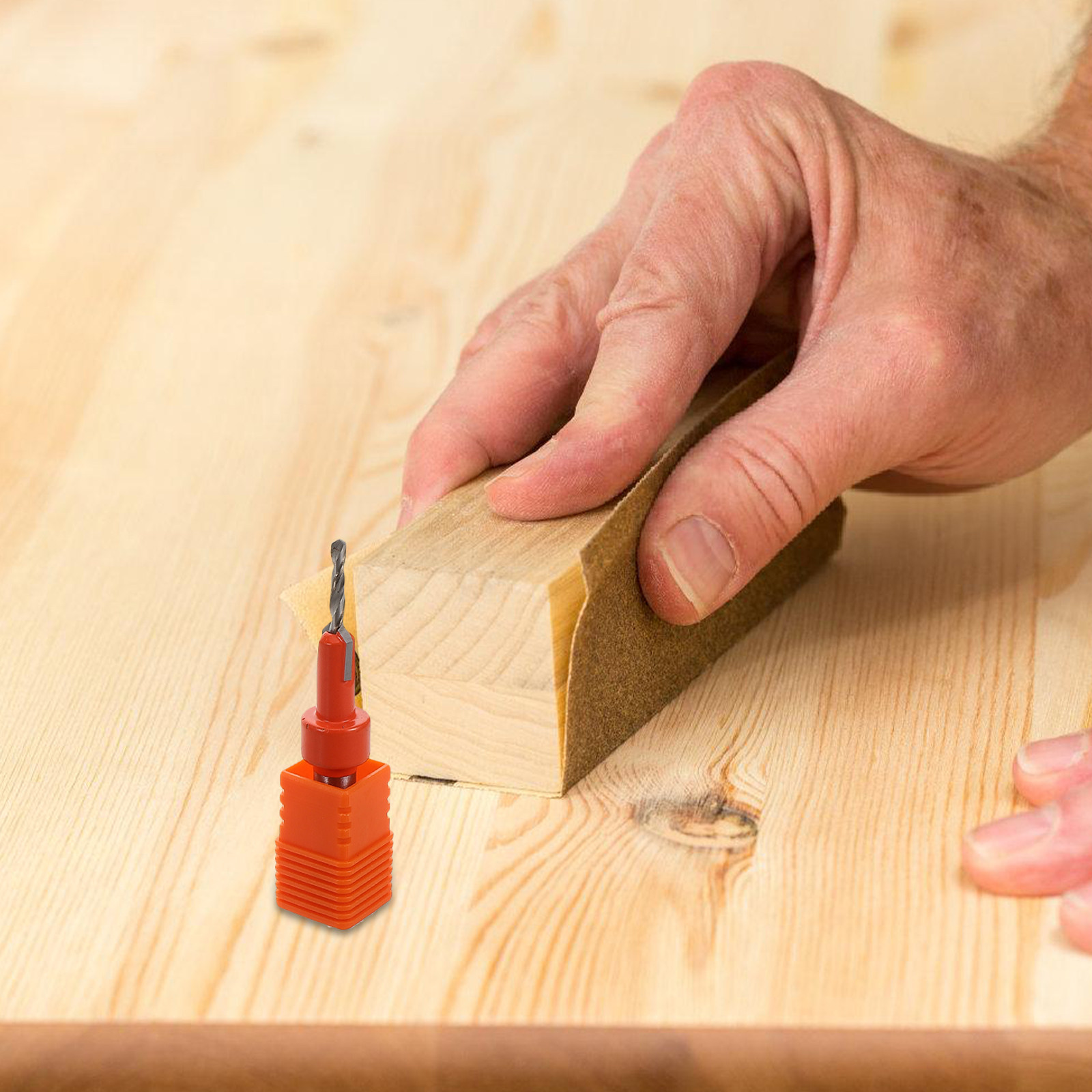 Woodworking Drills - Набор регулируемых зенкеров-сверл для точной обработки