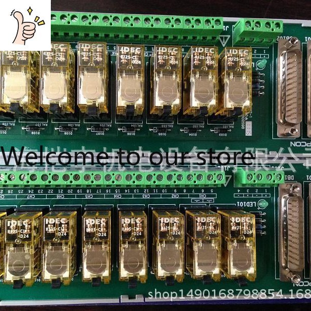 Woodworking University - 2026 Универсальная 16-канальная плата релейных выходов