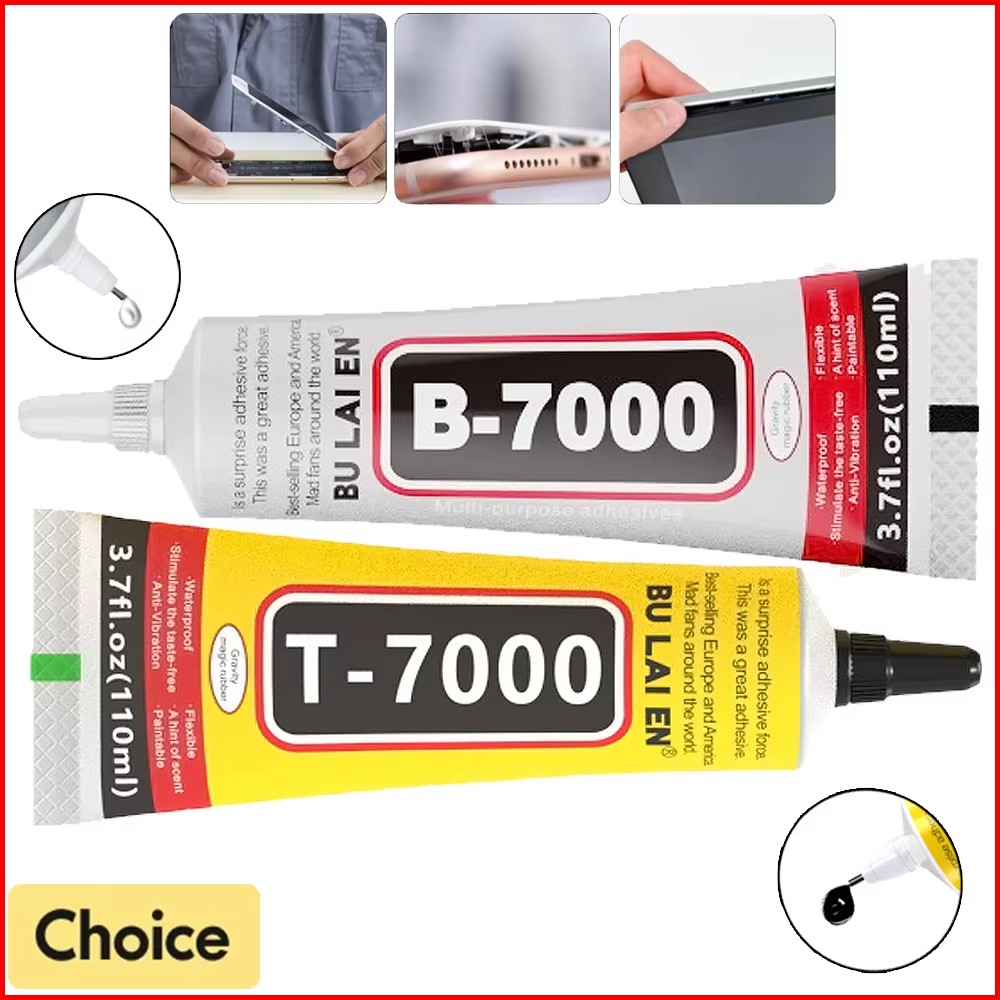 Woodworking Glue Applicator - Клей B7000/T7000 прозрачный для ремонта экранов