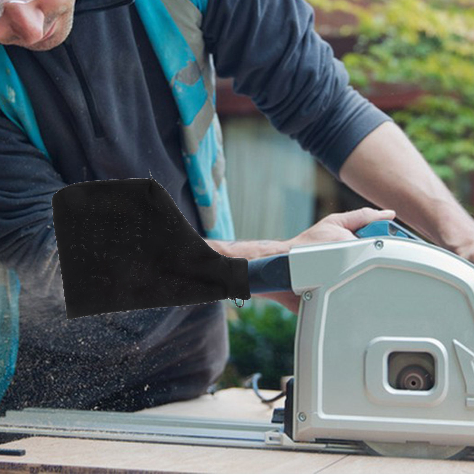 Woodworking Dust Collector - Универсальный черный мешок для сбора пыли