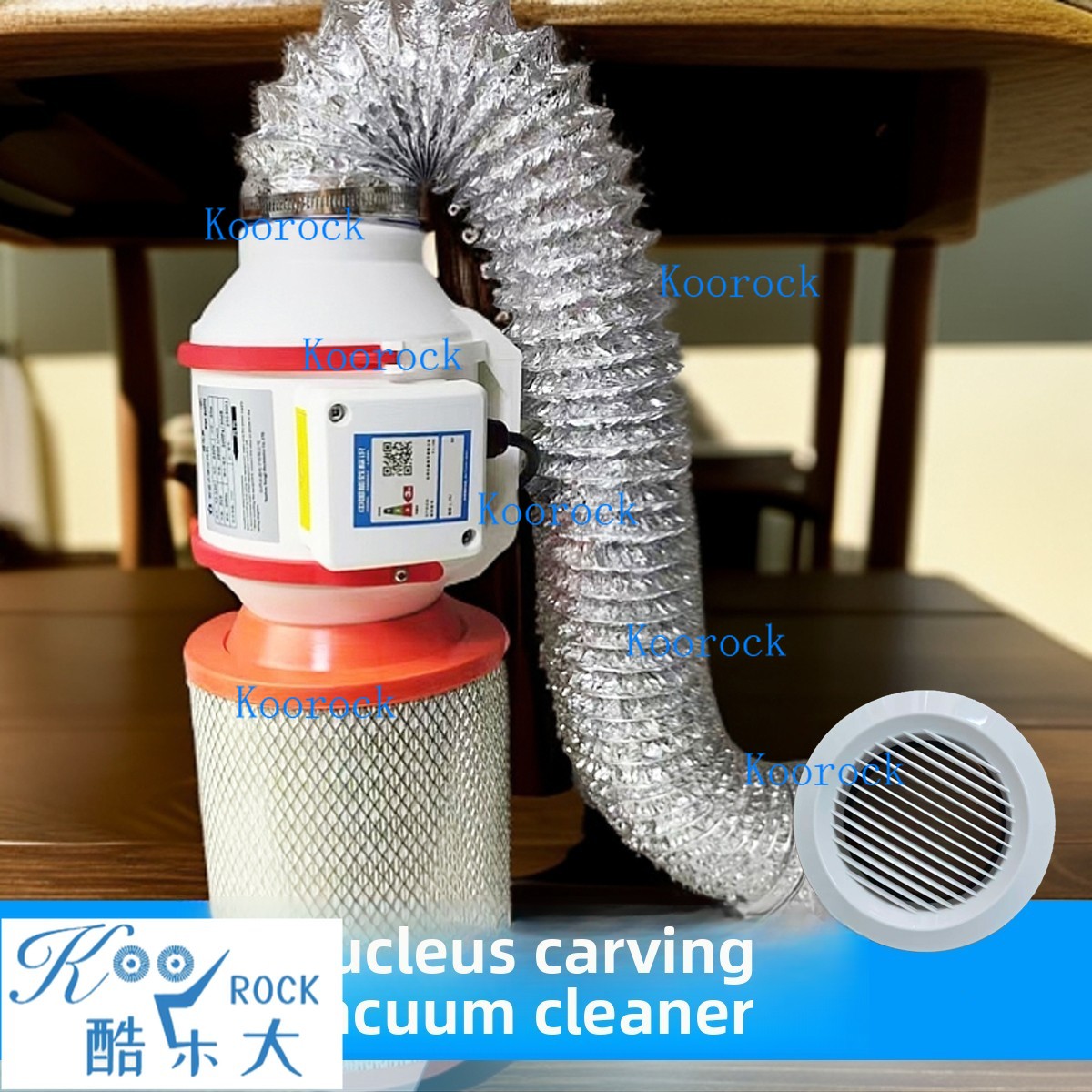 Woodworking Dust Collector - Новый пылесборник для ногтей, мощный всасывающий