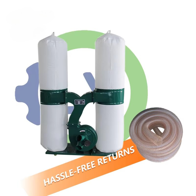 Woodworking Dust Collector - Высокопроизводительный экологичный промышленный пылесос для сбора