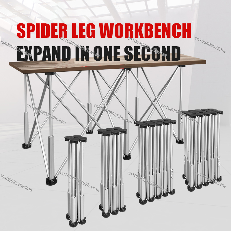 Workbench Woodworking - Складной деревянный рабочий стол, тарелка для