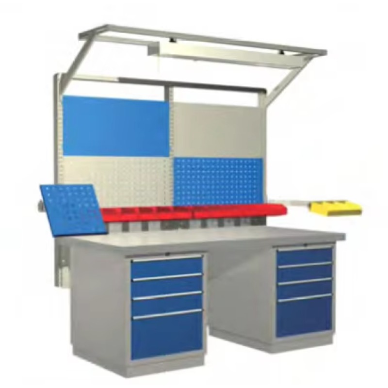 Workbench Woodworking - Регулируемый антистатический верстак для фабрик, деревообрабатывающих,