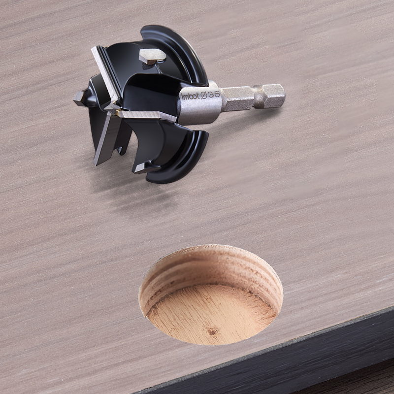 Сверло для петель Imbot 35 мм, – обзор и цена Woodworking Drills