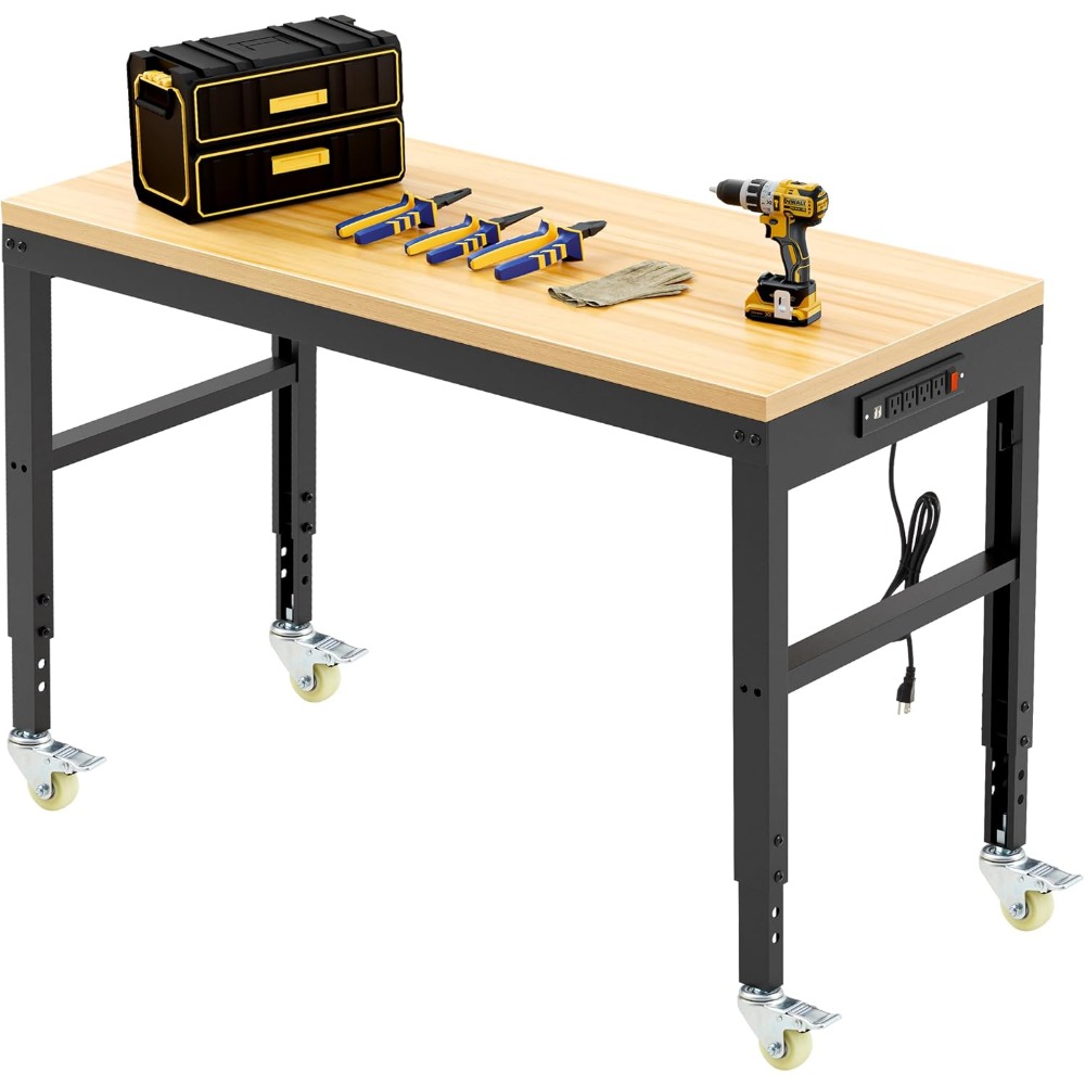 Регулируемый верстак, сверхмощ – обзор и цена Workbench Woodworking