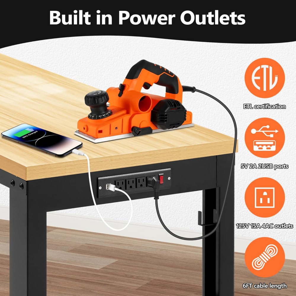 Регулируемый верстак, сверхмощ – обзор и цена Workbench Woodworking