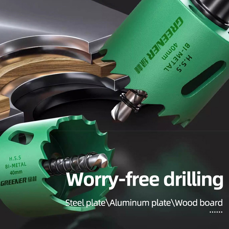 Набор корончатых пил 19-127 мм – обзор и цена Woodworking Drills