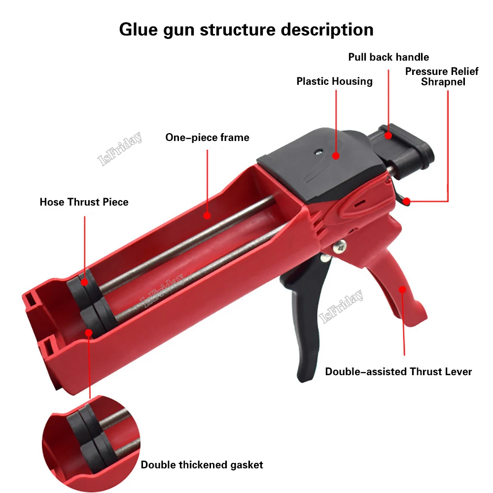 400 мл стальной двухкомпонентн – обзор и цена Woodworking Glue Applicator