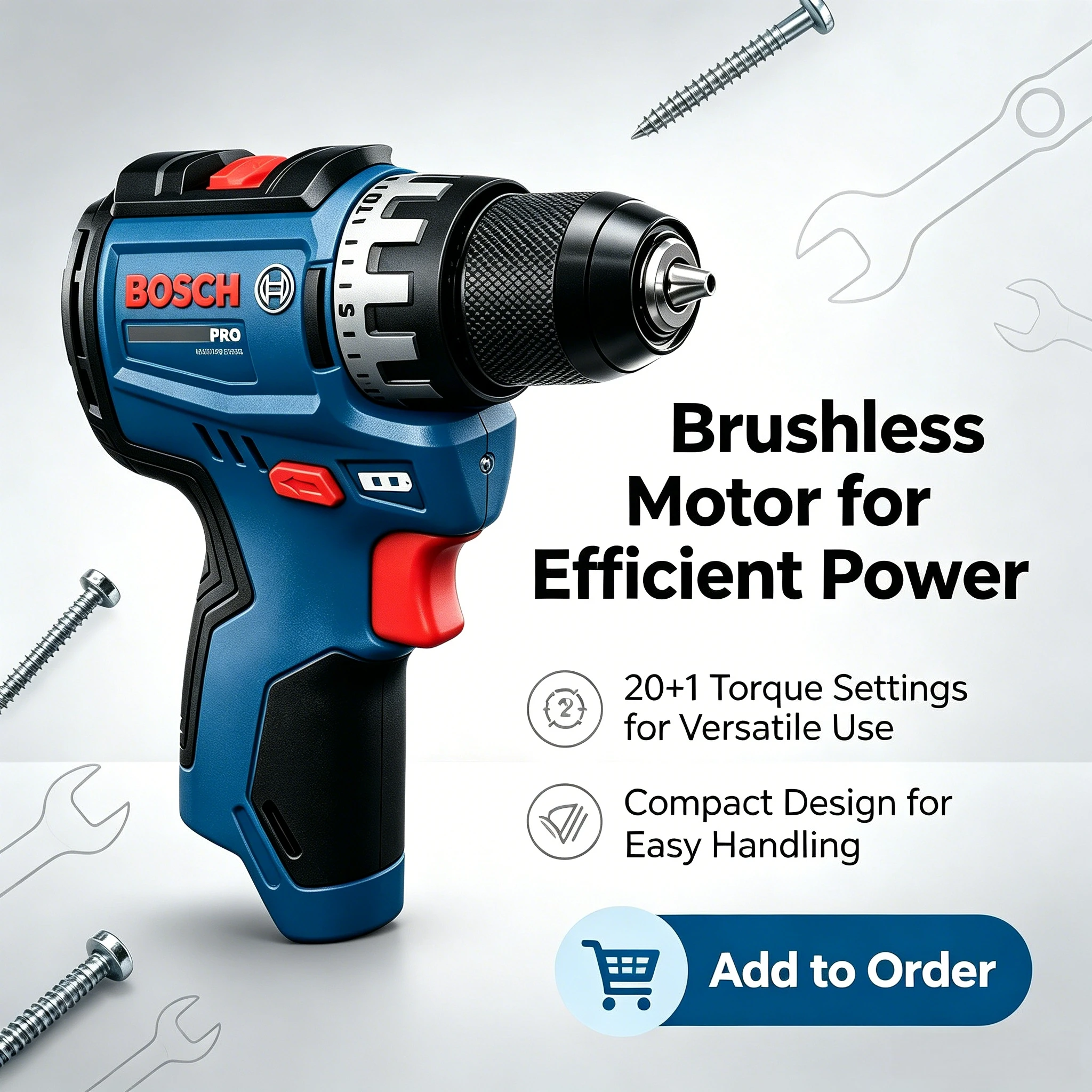 Беспроводная дрель Bosch Profe – обзор и цена Woodworking Drills