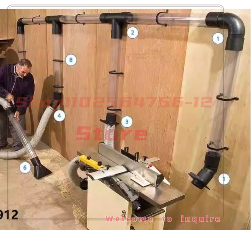 Угловой поворотный интерфейс 1 – обзор и цена Woodworking Dust Collector