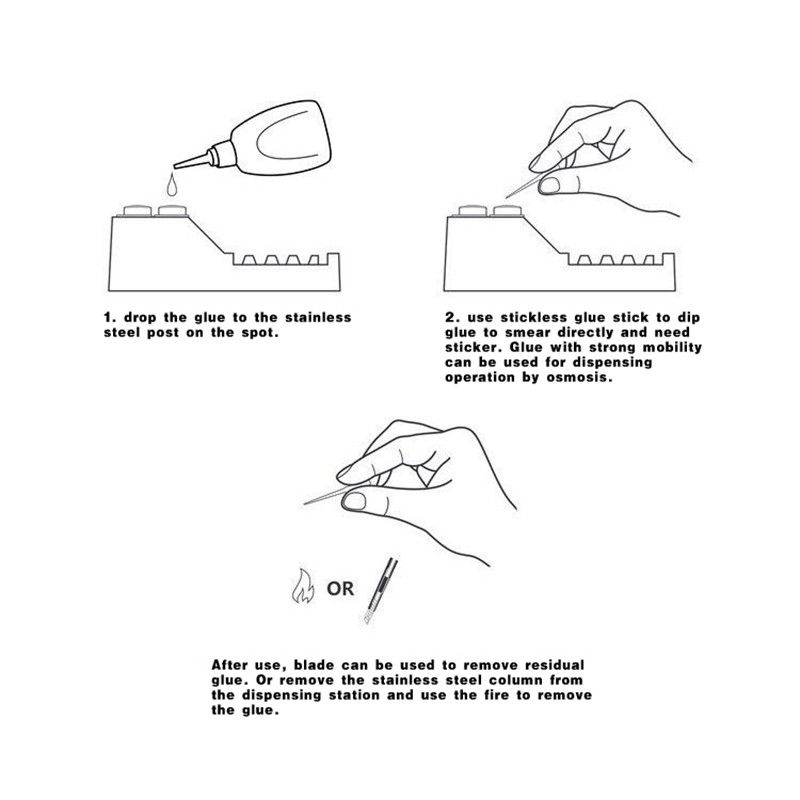 DSPIAE AT-GA супер клей подста – обзор и цена Woodworking Glue Applicator