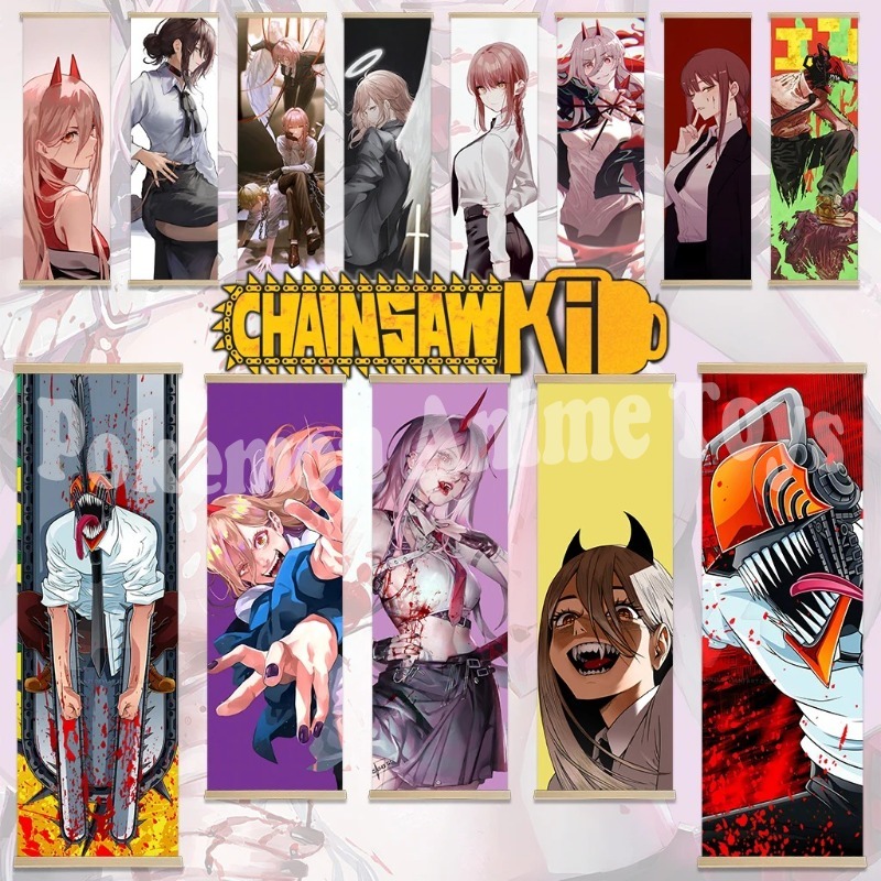 Chainsaw Man Anime Poster Wood – обзор и цена Woodworking Room