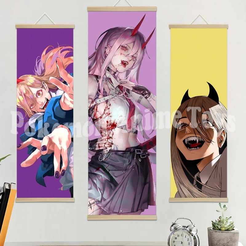 Chainsaw Man Anime Poster Wood – обзор и цена Woodworking Room