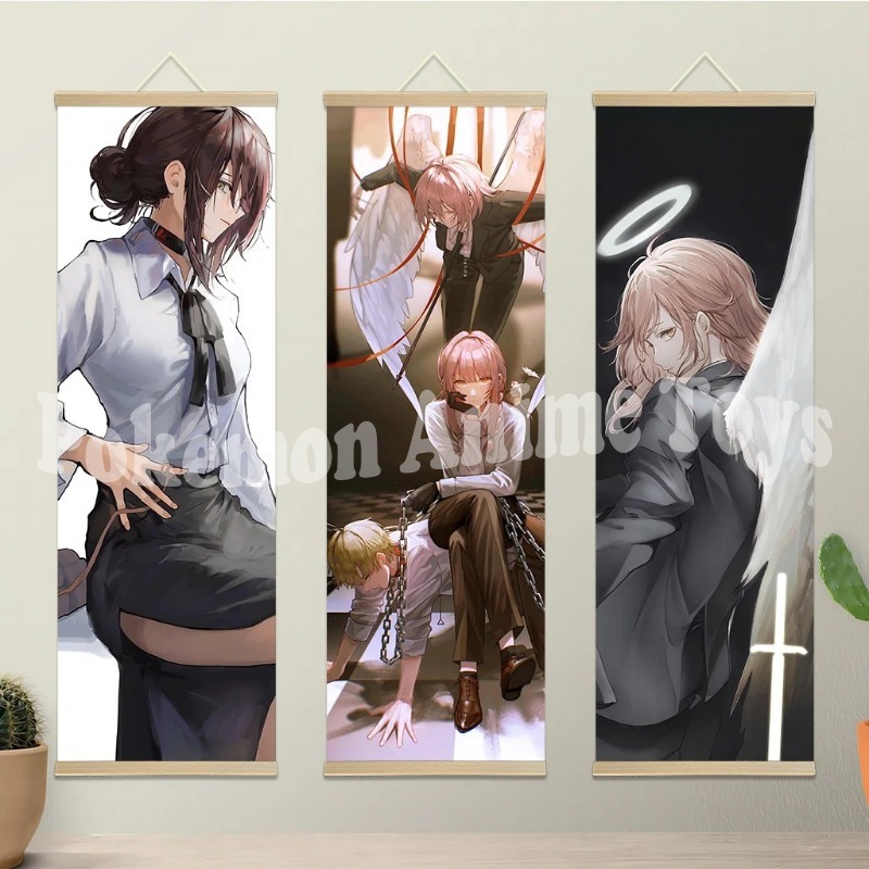 Chainsaw Man Anime Poster Wood – обзор и цена Woodworking Room
