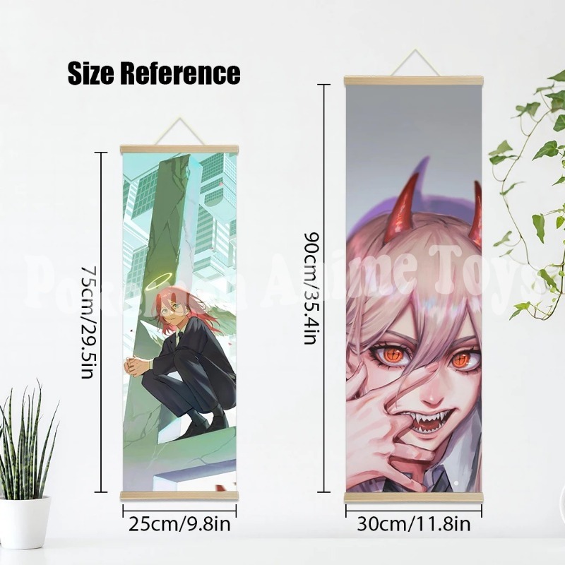 Chainsaw Man Anime Poster Wood – обзор и цена Woodworking Room
