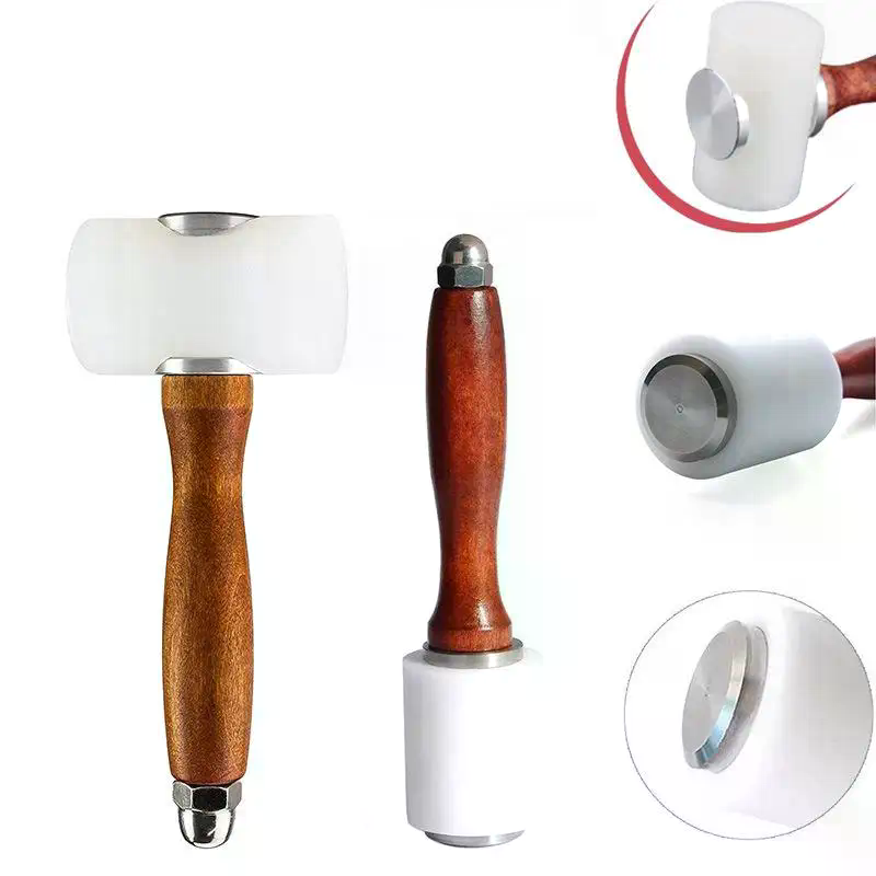 Молоток для работы с кожей, 1  – обзор и цена Wooden Mallet Carving
