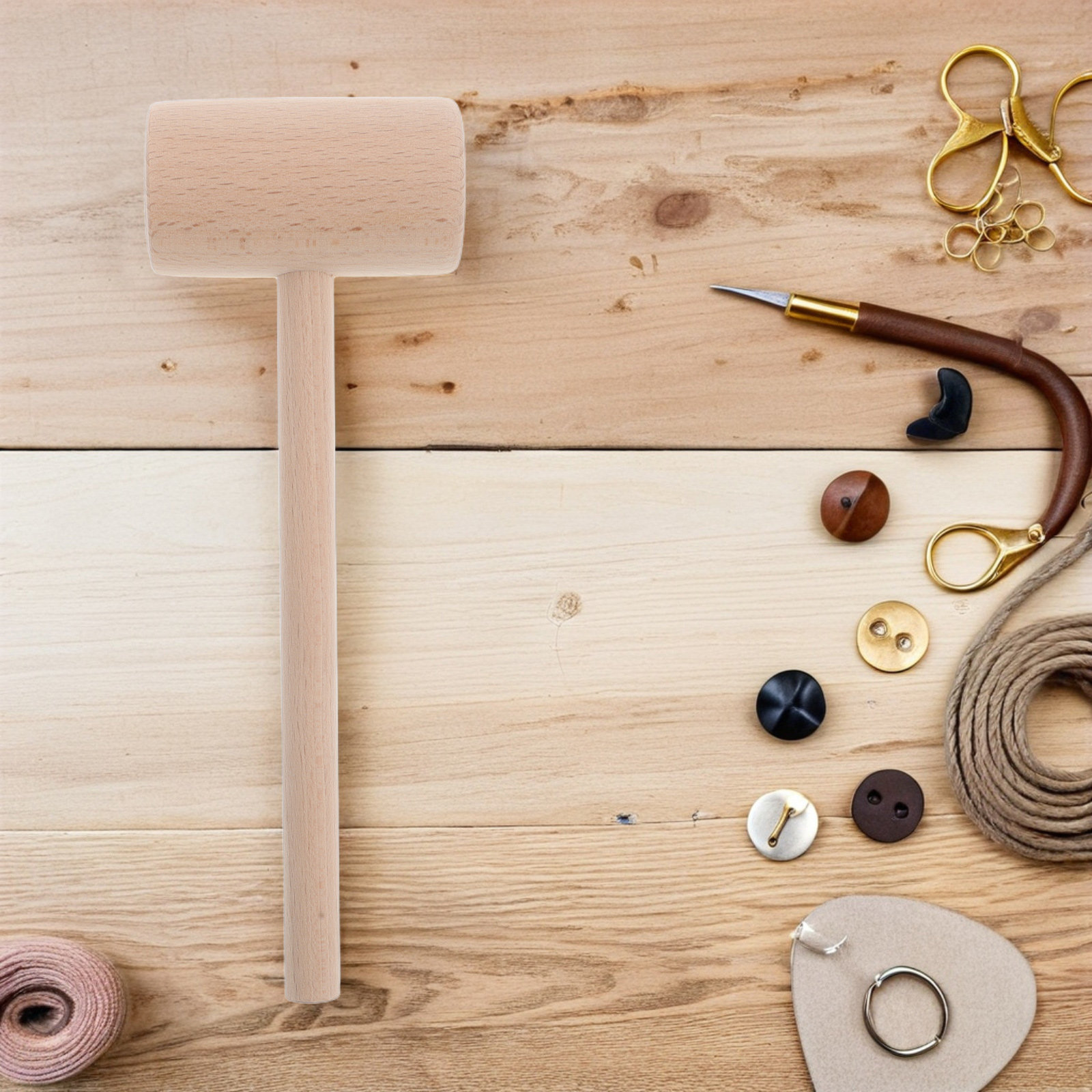 Деревянный молоток для рукодел – обзор и цена Wooden Mallet Carving