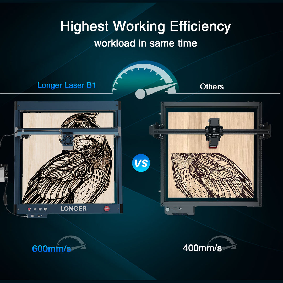 Лазерный гравер-резак LONGER B – обзор и цена Woodworking Apps