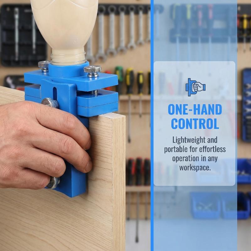 【LM】1/2 шт. Регулируемый ручно – обзор и цена Woodworking Glue Applicator