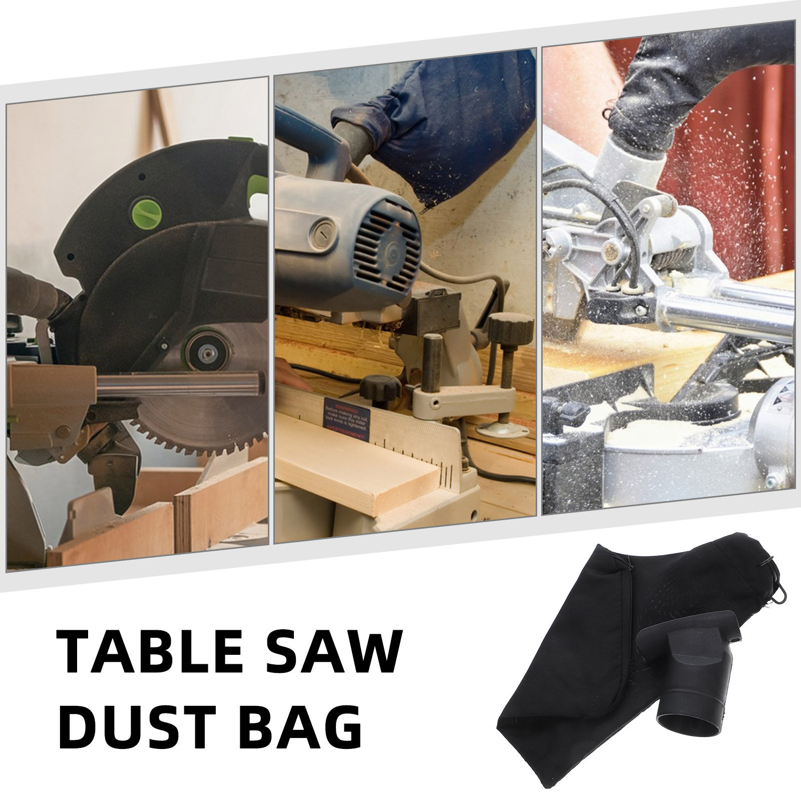 Универсальный черный мешок для – обзор и цена Woodworking Dust Collector