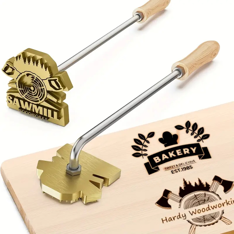 Персонализированный штамп M8 д – обзор и цена Woodworking Logo Design Free